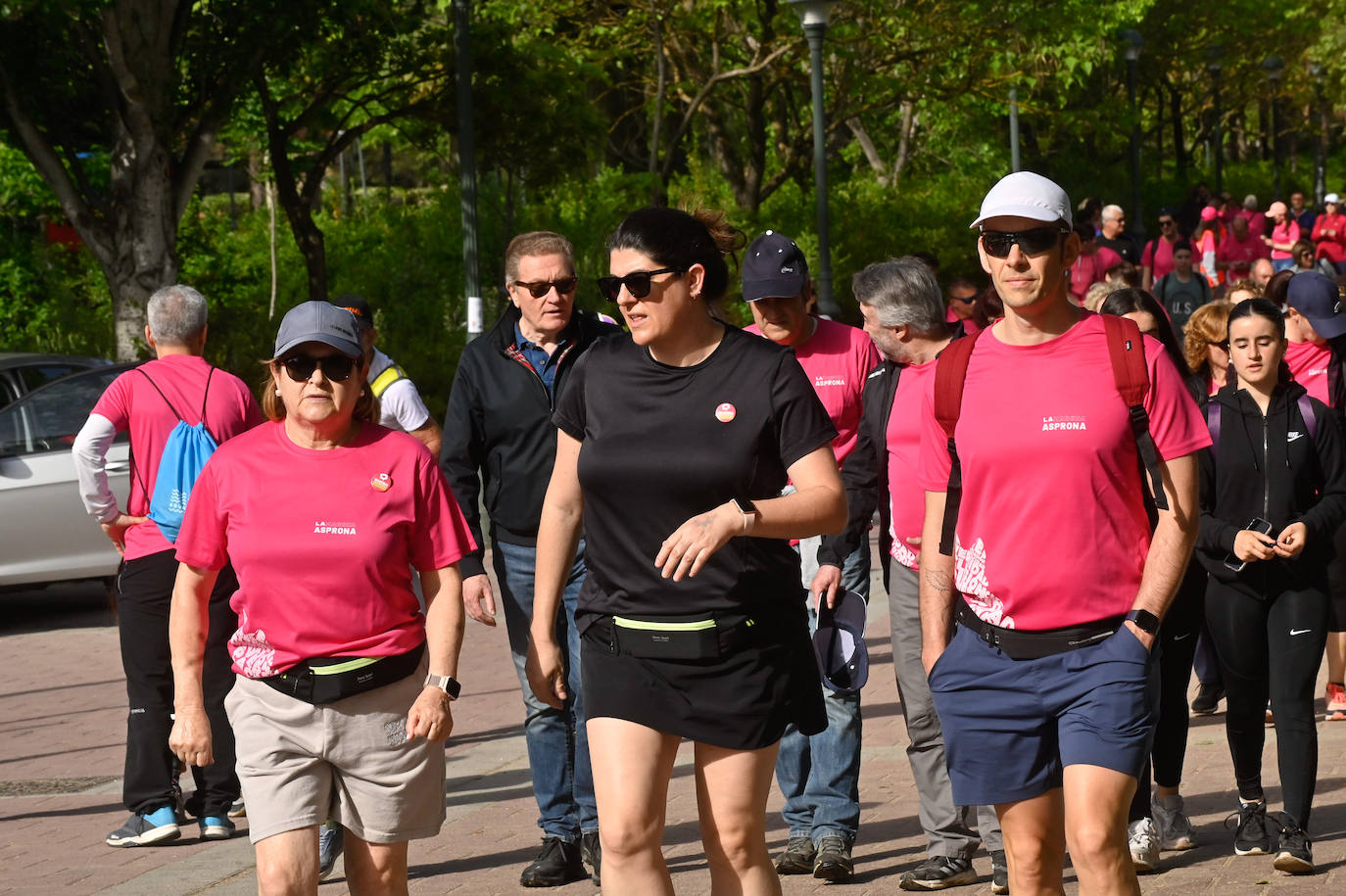 Las fotos de la Marcha Asprona 2023 en Valladolid (2 de 4)