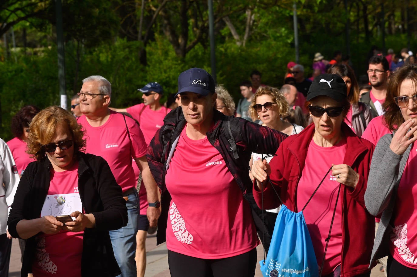 Las fotos de la Marcha Asprona 2023 en Valladolid (2 de 4)