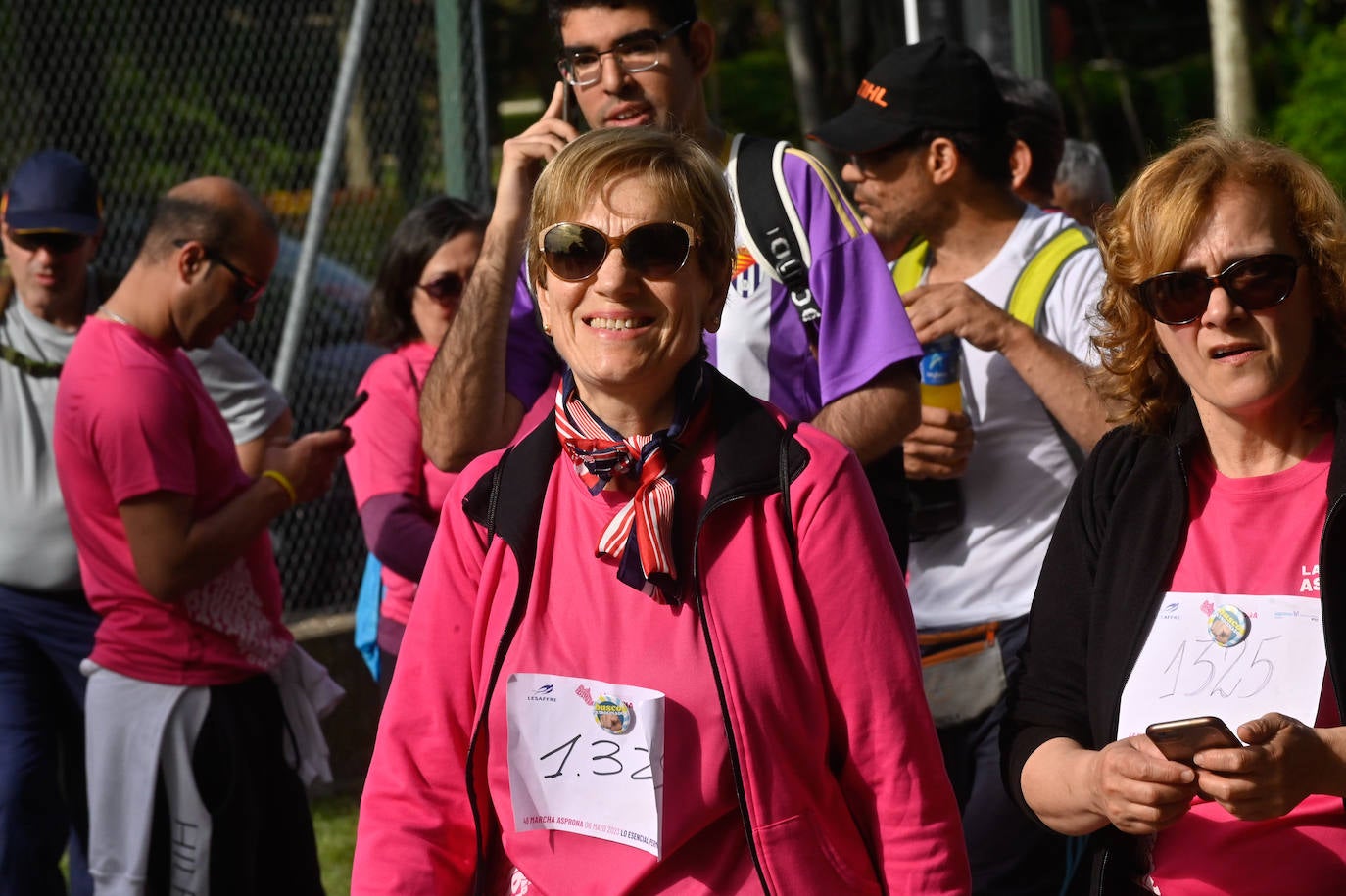 Las fotos de la Marcha Asprona 2023 en Valladolid (2 de 4)