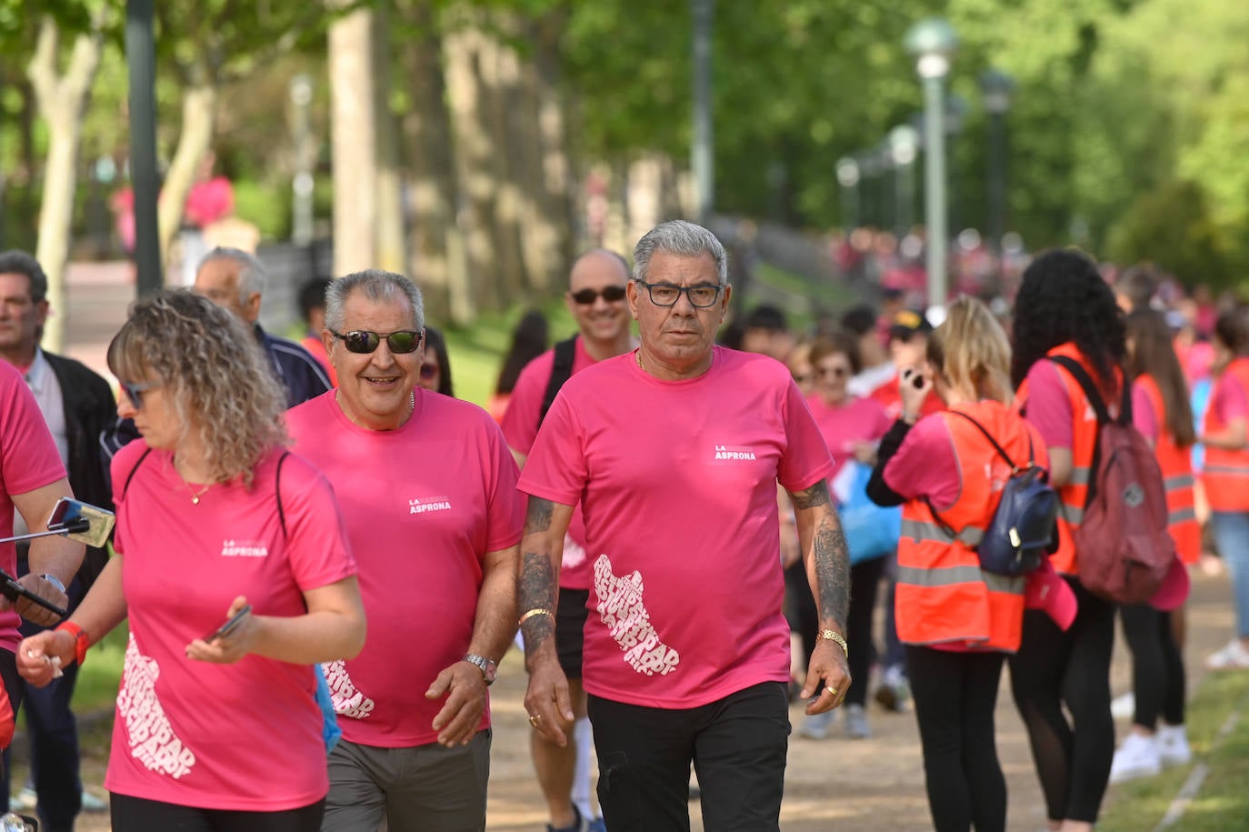 Las fotos de la Marcha Asprona 2023 en Valladolid (1 de 4)