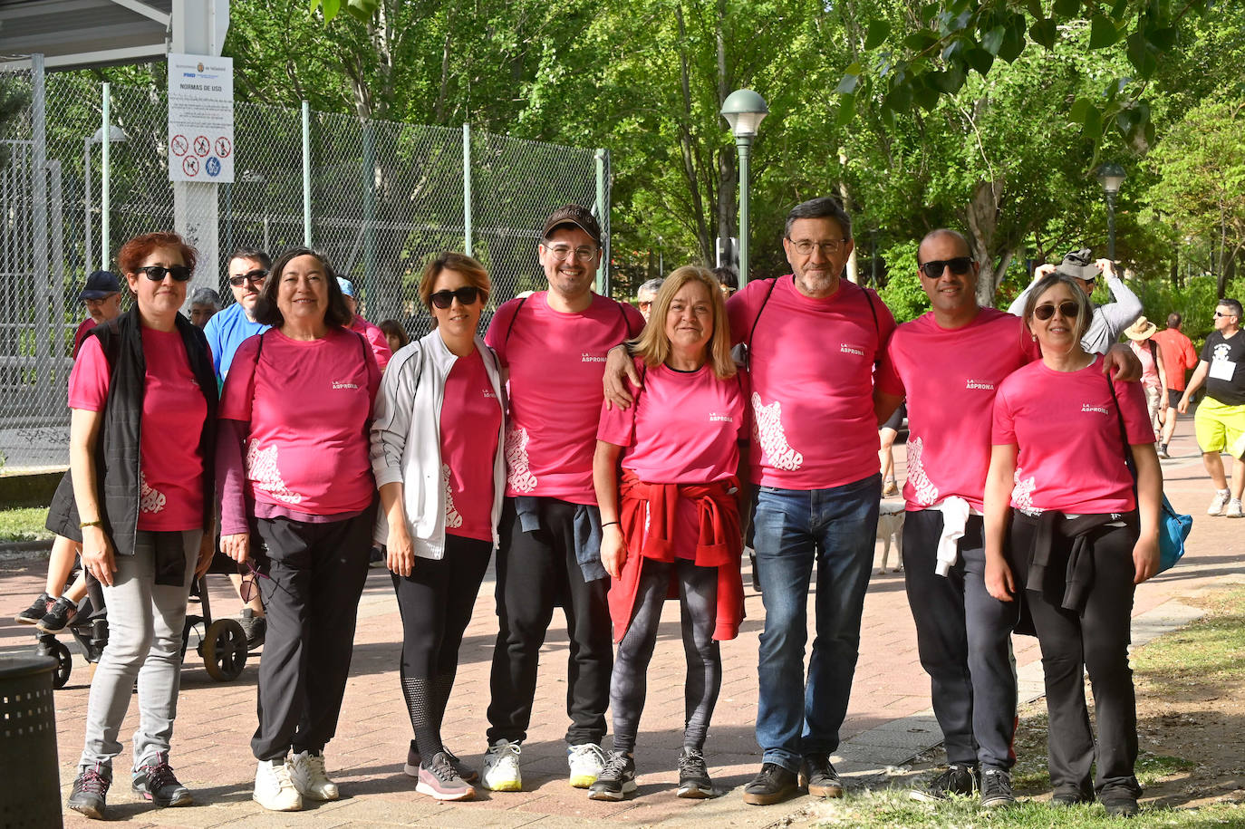 Las fotos de la Marcha Asprona 2023 en Valladolid (2 de 4)