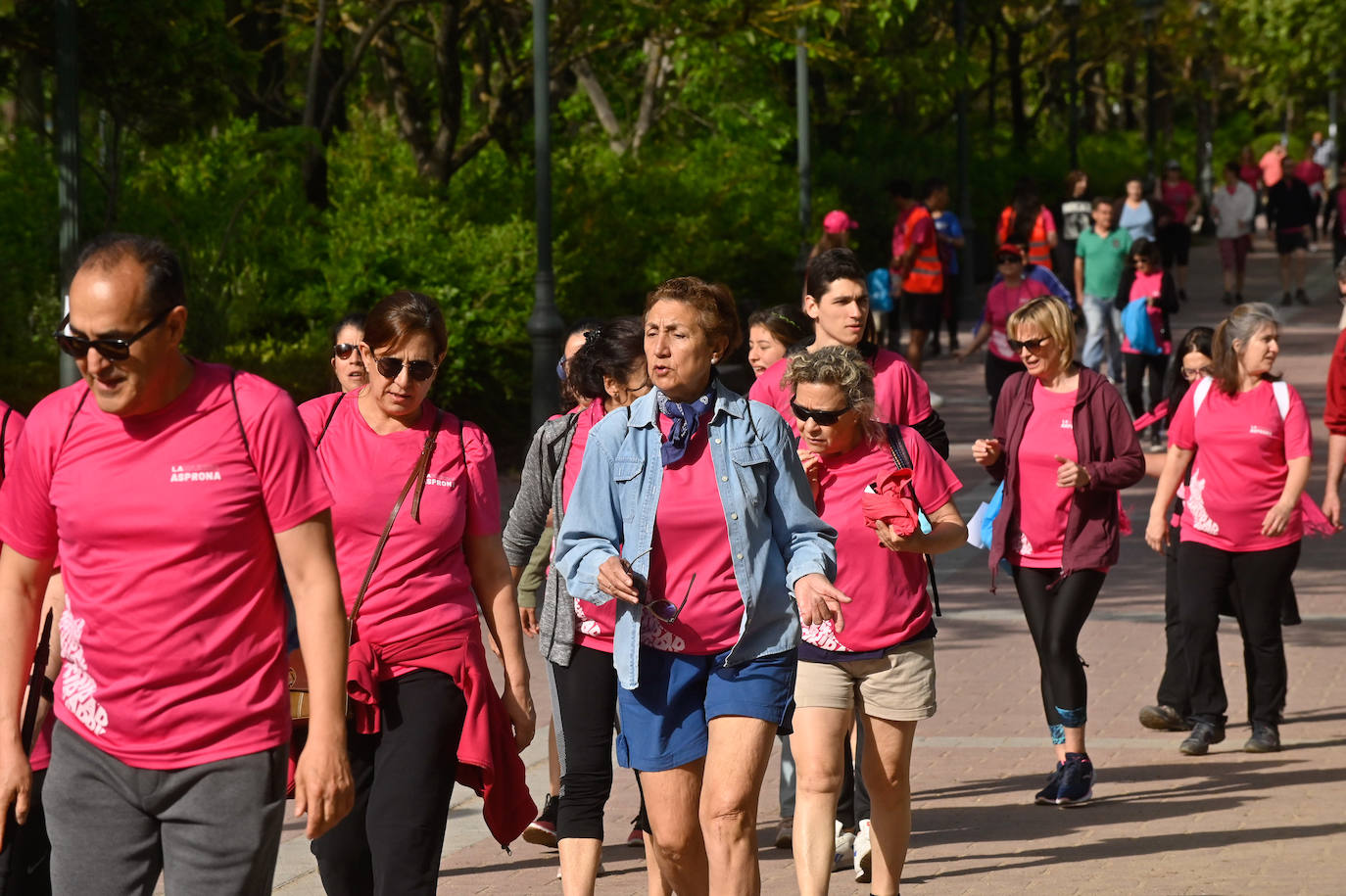 Las fotos de la Marcha Asprona 2023 en Valladolid (2 de 4)