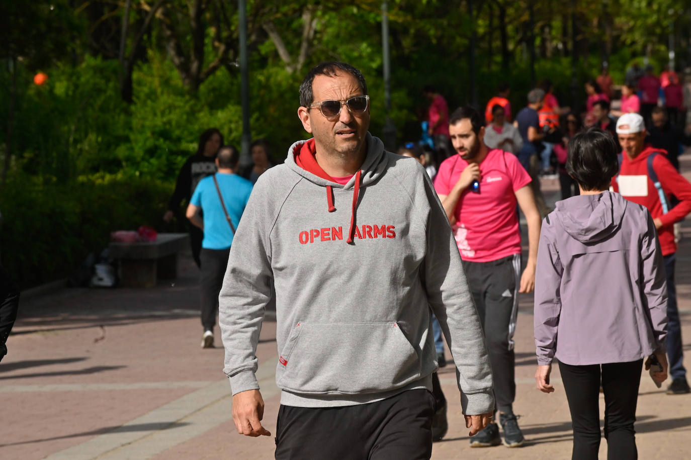 Las fotos de la Marcha Asprona 2023 en Valladolid (2 de 4)