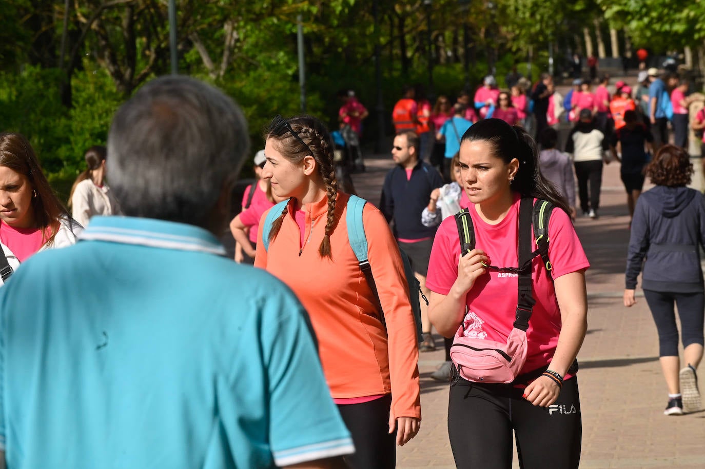 Las fotos de la Marcha Asprona 2023 en Valladolid (3 de 4)