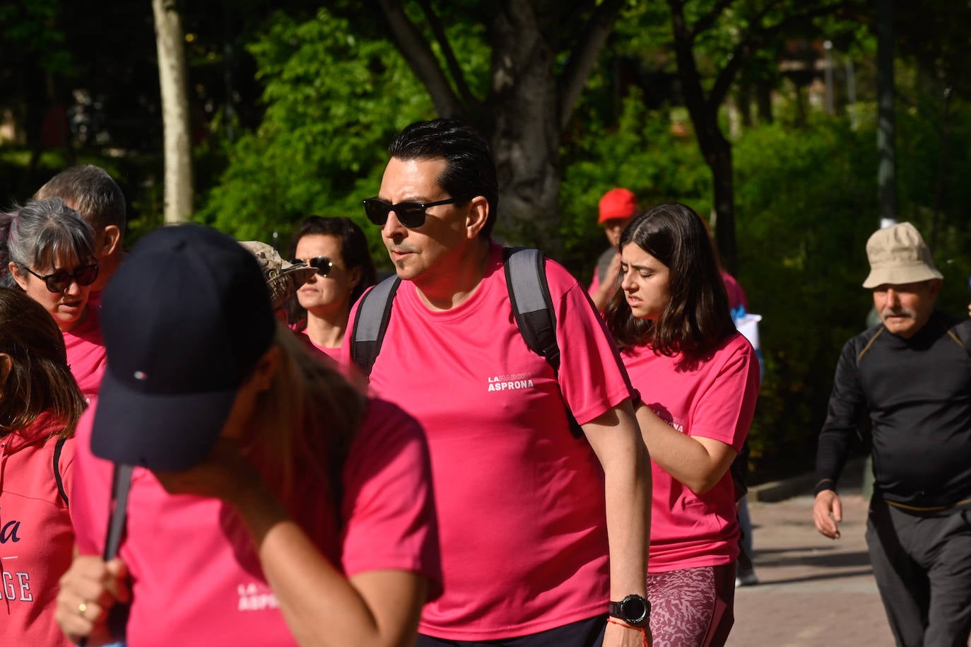 Las fotos de la Marcha Asprona 2023 en Valladolid (3 de 4)