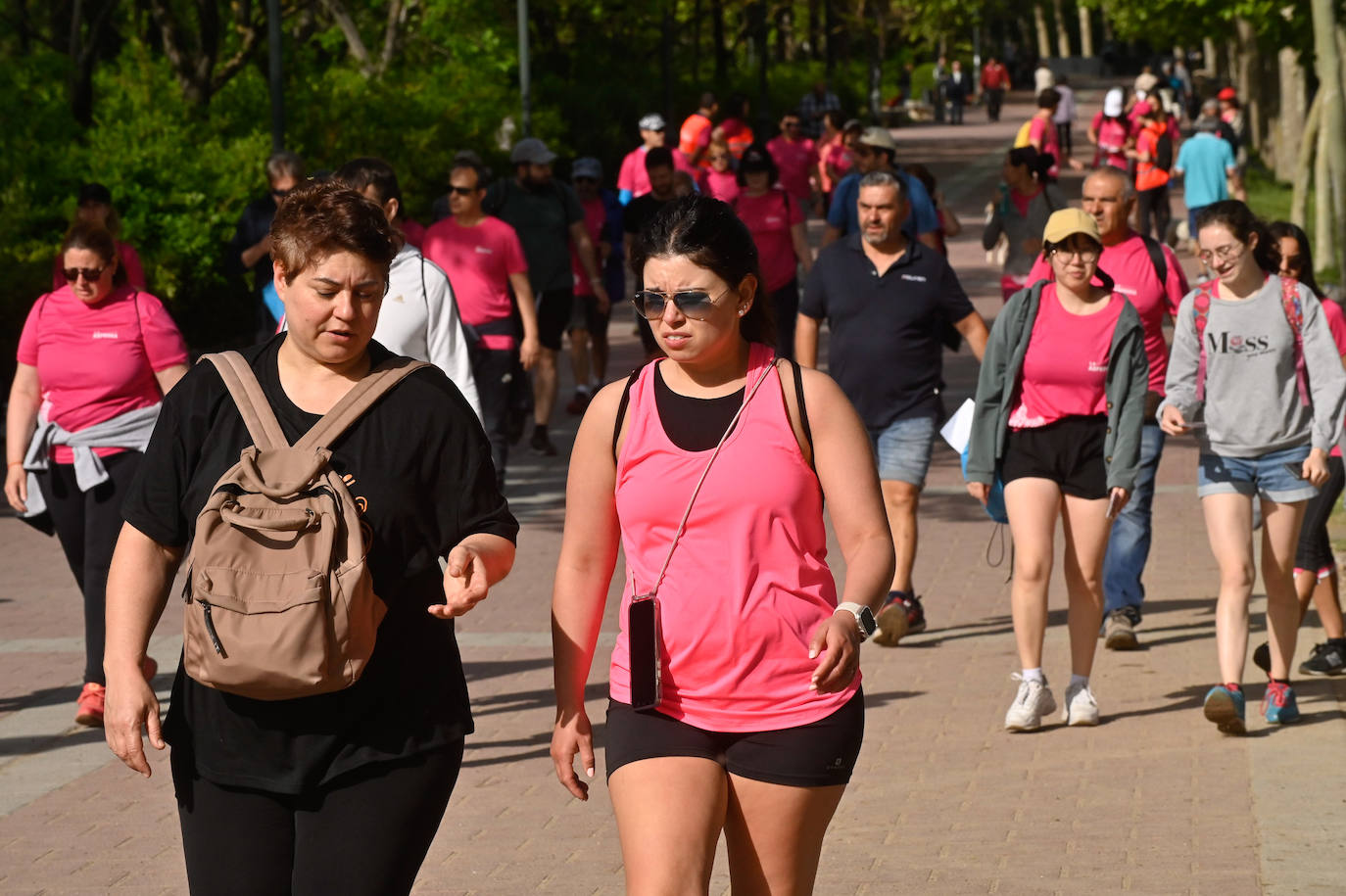 Las fotos de la Marcha Asprona 2023 en Valladolid (3 de 4)