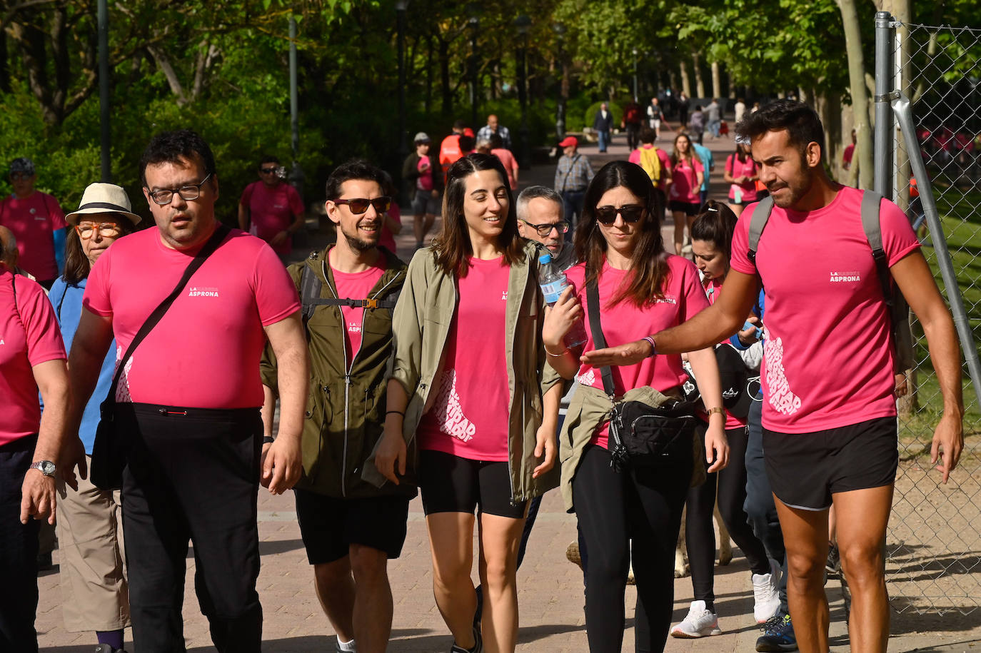 Las fotos de la Marcha Asprona 2023 en Valladolid (3 de 4)