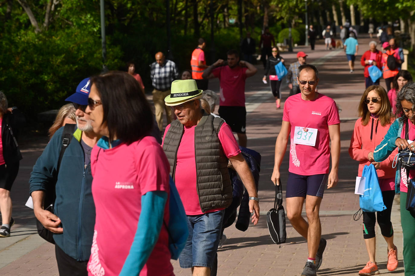 Las fotos de la Marcha Asprona 2023 en Valladolid (3 de 4)