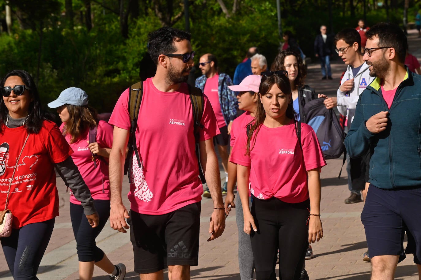 Las fotos de la Marcha Asprona 2023 en Valladolid (3 de 4)