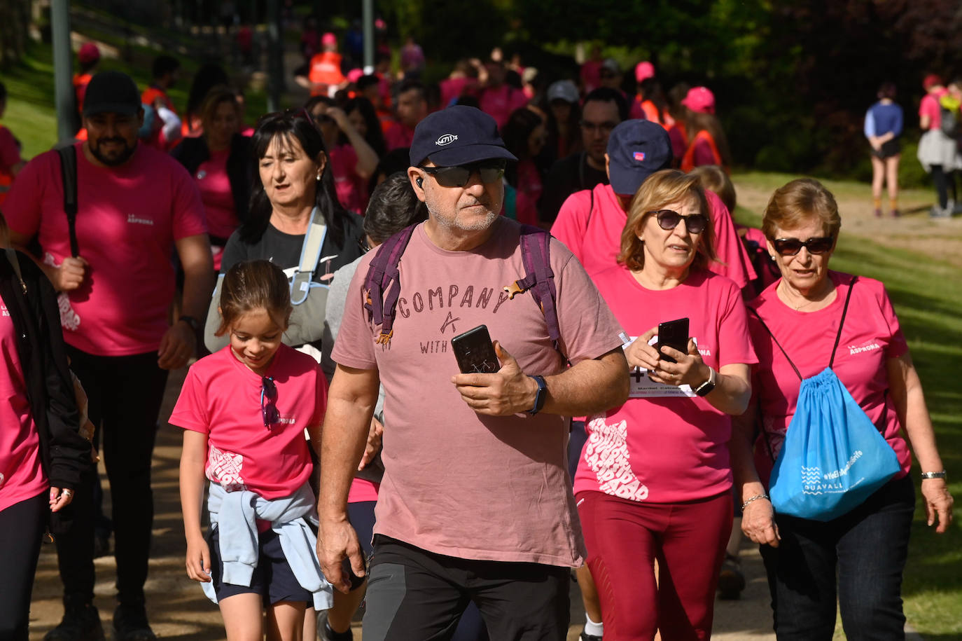 Las fotos de la Marcha Asprona 2023 en Valladolid (4 de 4)