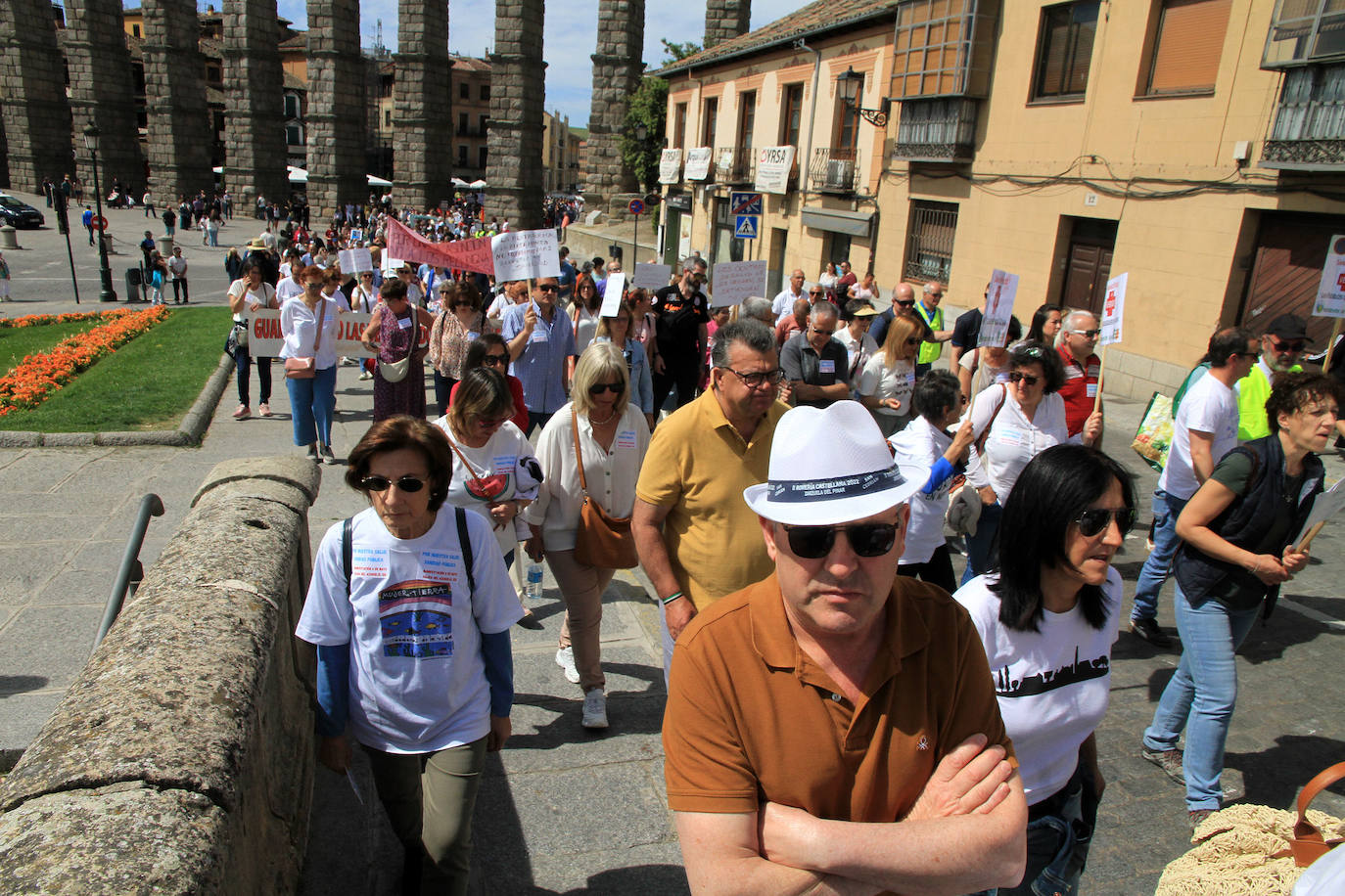 Clamor en Segovia por la sanidad pública