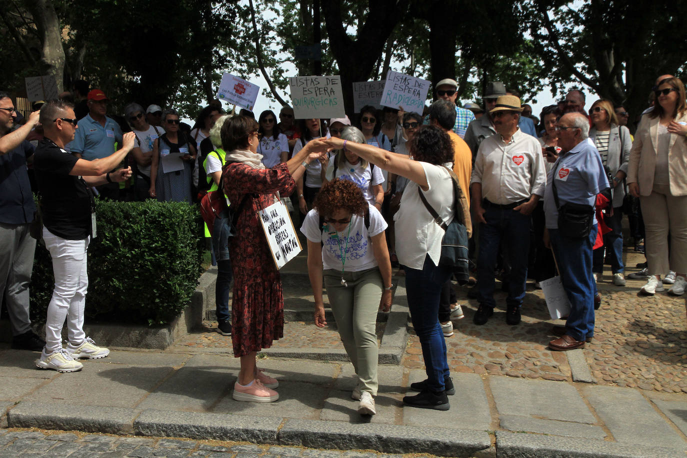 Clamor en Segovia por la sanidad pública