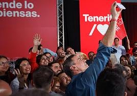 Encendida precampaña