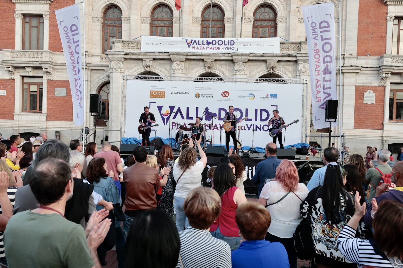 Segunda noche de &#039;Valladolid, Plaza Mayor del Vino&#039;