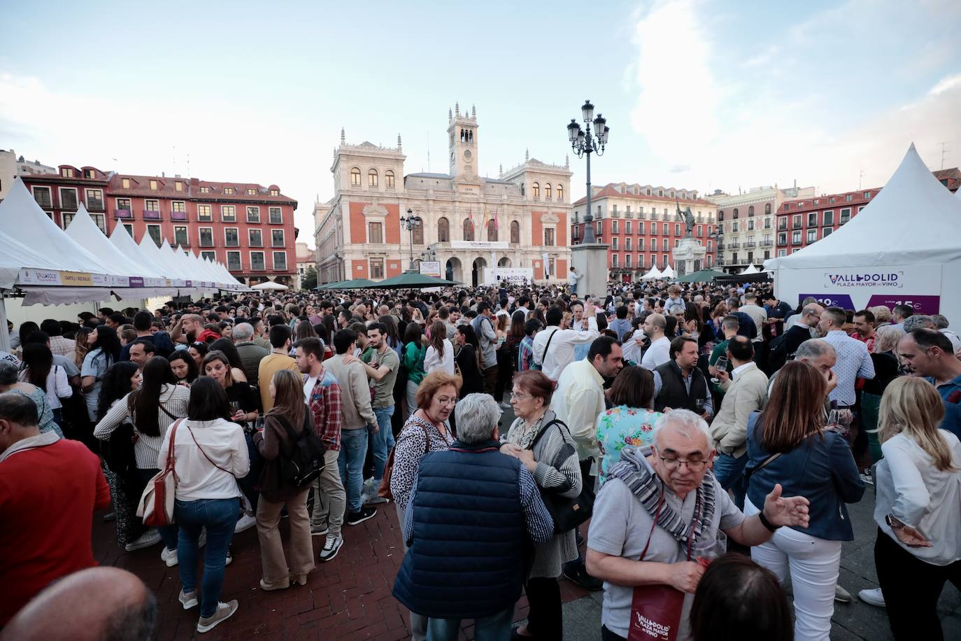 Segunda noche de &#039;Valladolid, Plaza Mayor del Vino&#039;