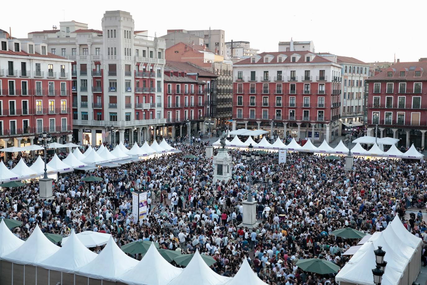 Segunda noche de &#039;Valladolid, Plaza Mayor del Vino&#039;