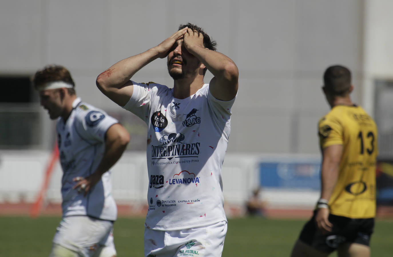 El VRAC se proclama ganador de la Copa del Rey de Rugby