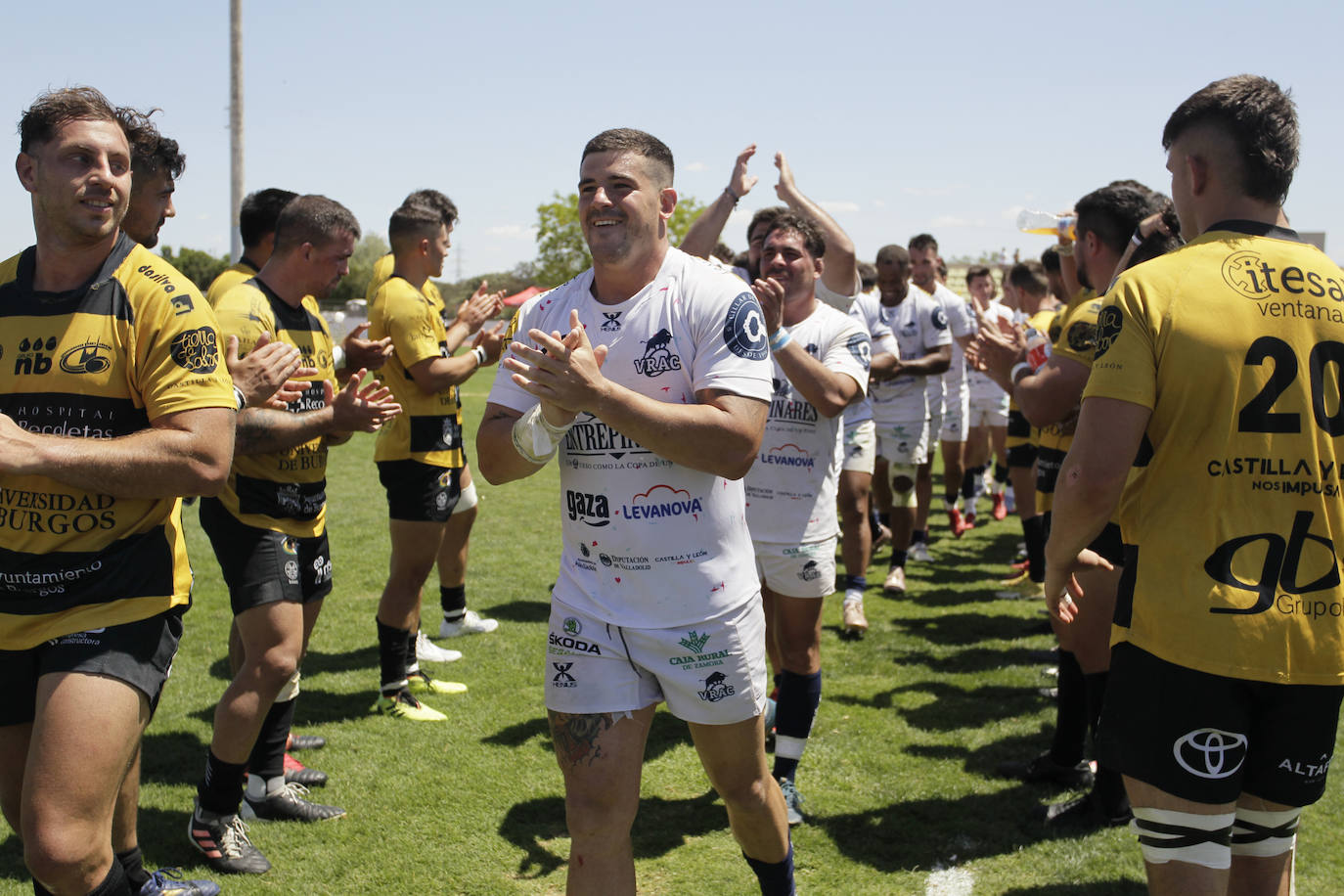 El VRAC se proclama ganador de la Copa del Rey de Rugby