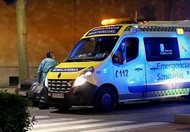 Imagen de archivo de una ambulancia.