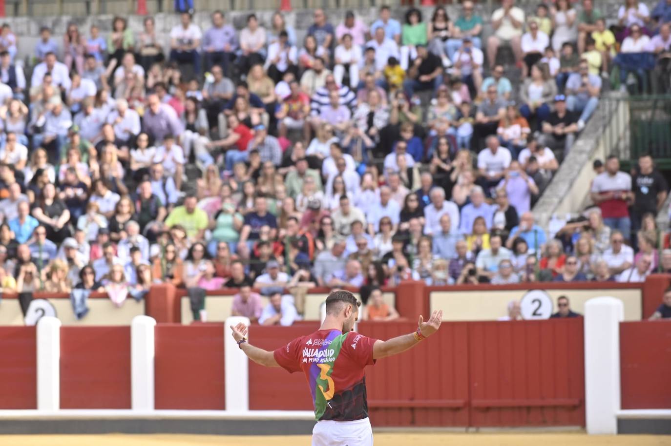 La mejores imágenes del concurso Cortes quiebros y saltos de Valladolid (III)