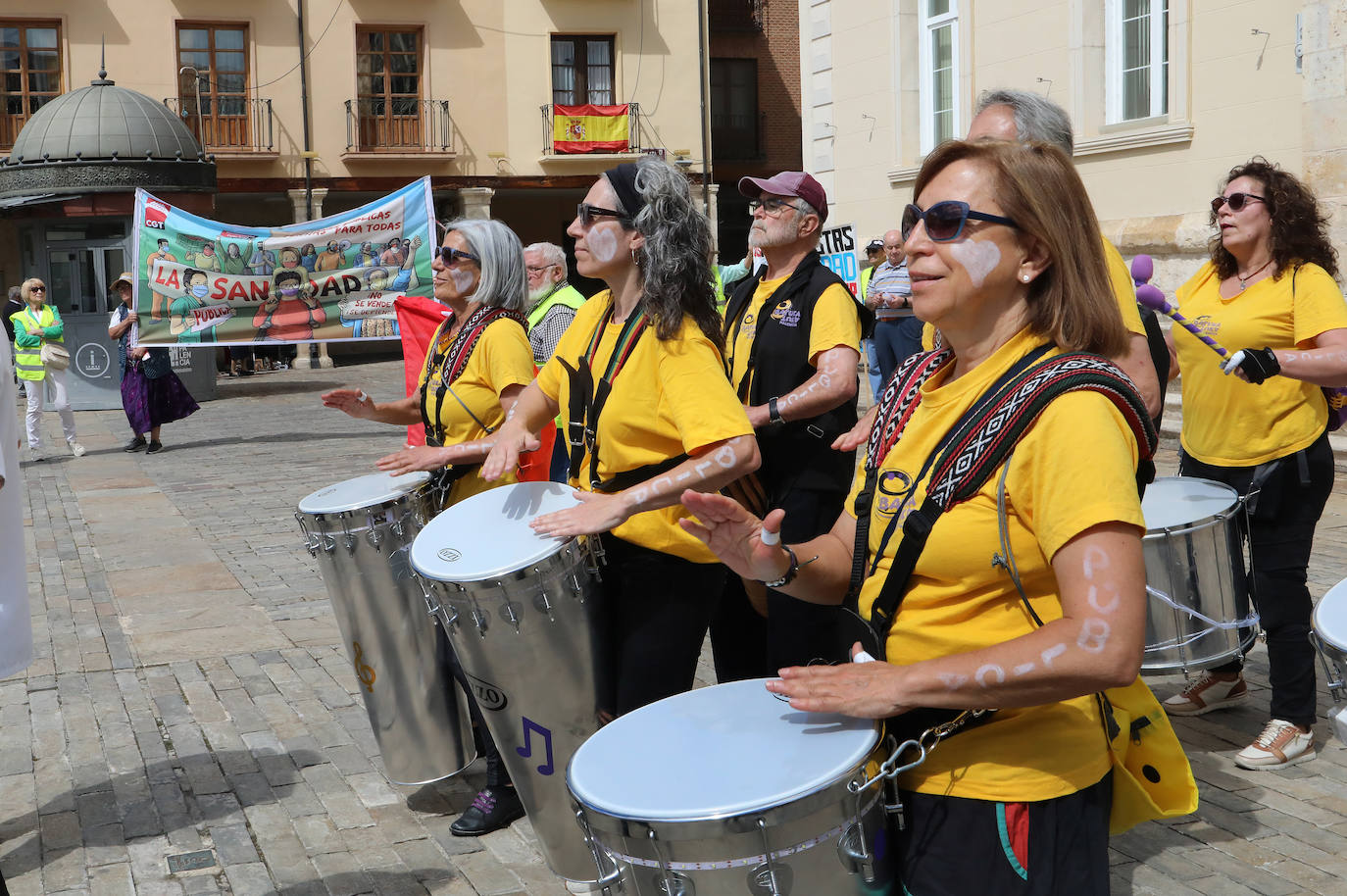 Palencia sale a la calle en defensa de la sanidad pública