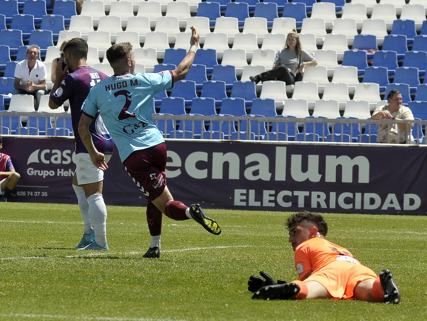 Derrota de la Segoviana en Guadalajara