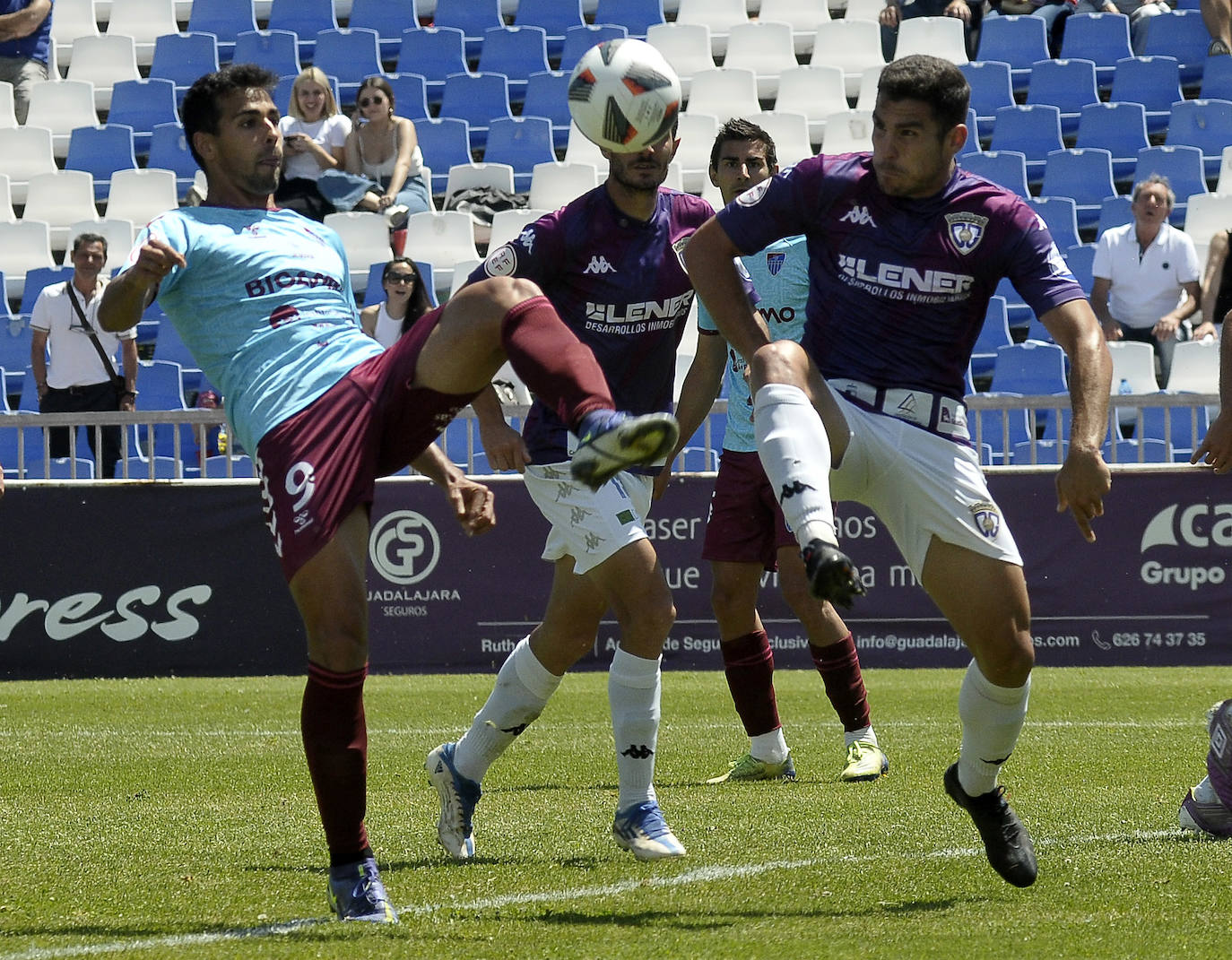 Derrota de la Segoviana en Guadalajara