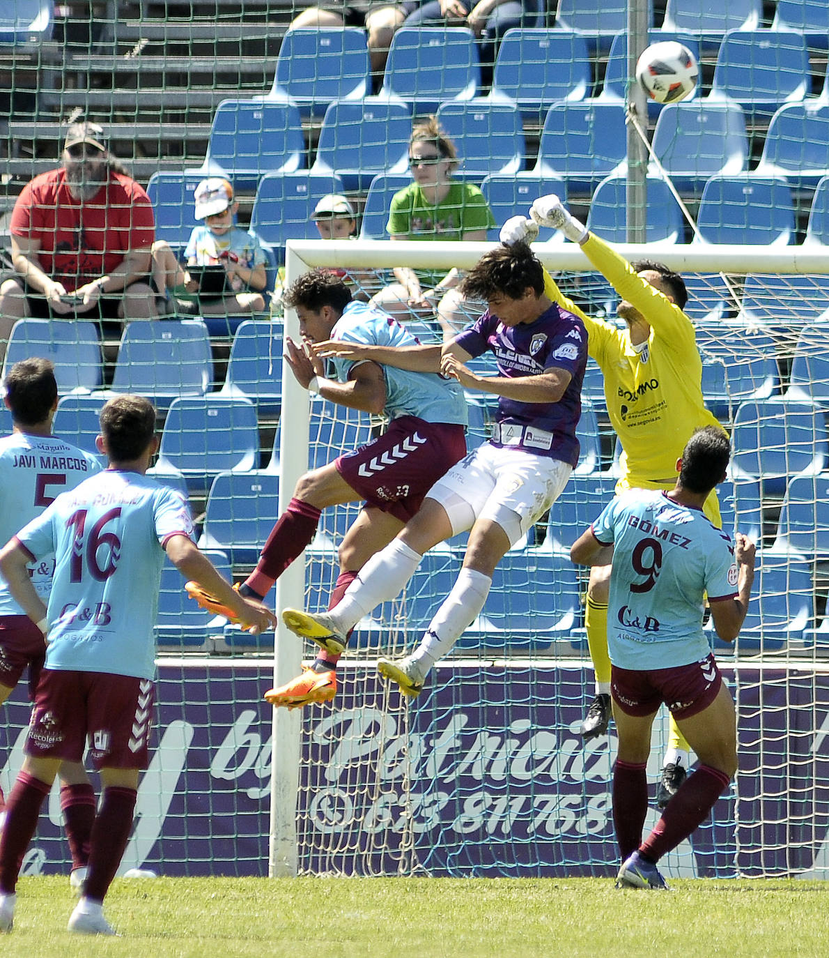 Derrota de la Segoviana en Guadalajara