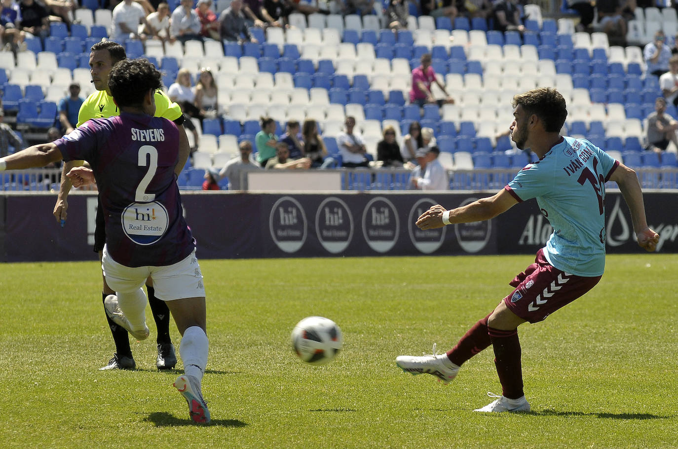 Derrota de la Segoviana en Guadalajara