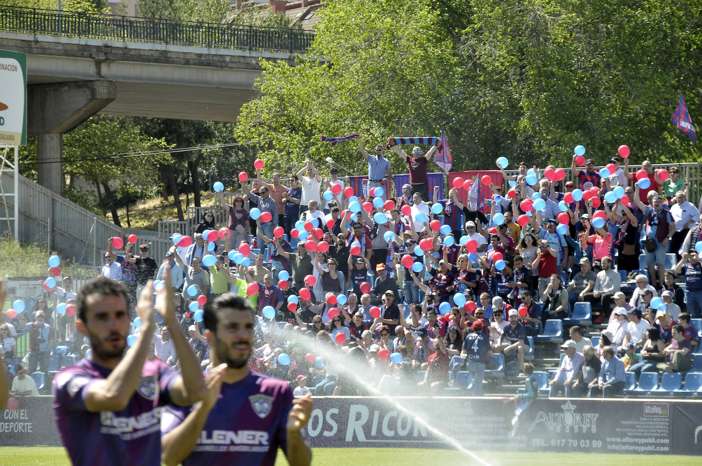 Derrota de la Segoviana en Guadalajara