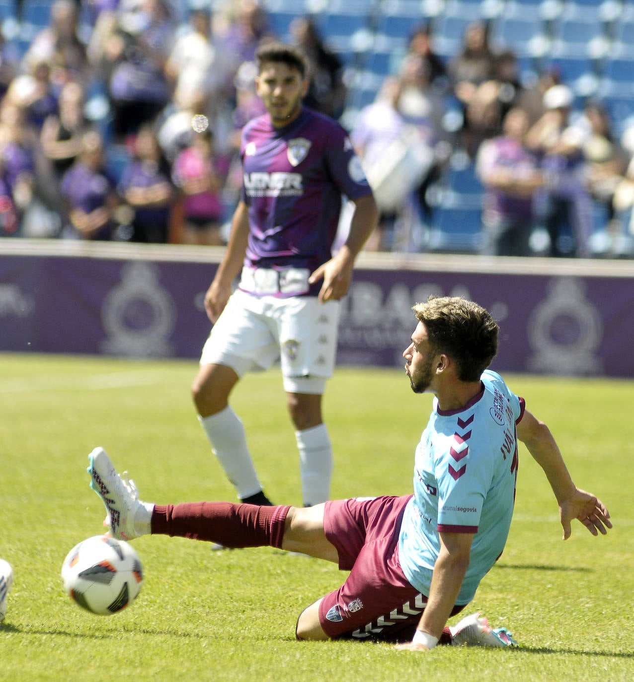 Derrota de la Segoviana en Guadalajara