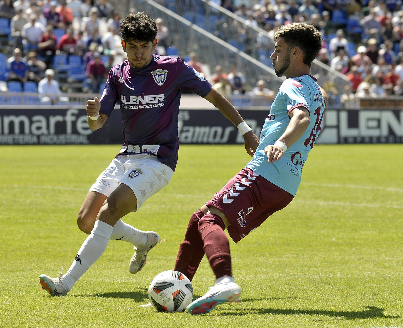 Derrota de la Segoviana en Guadalajara