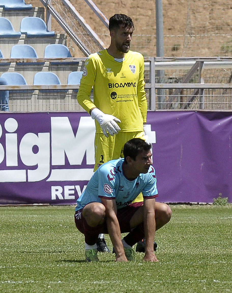 Derrota de la Segoviana en Guadalajara