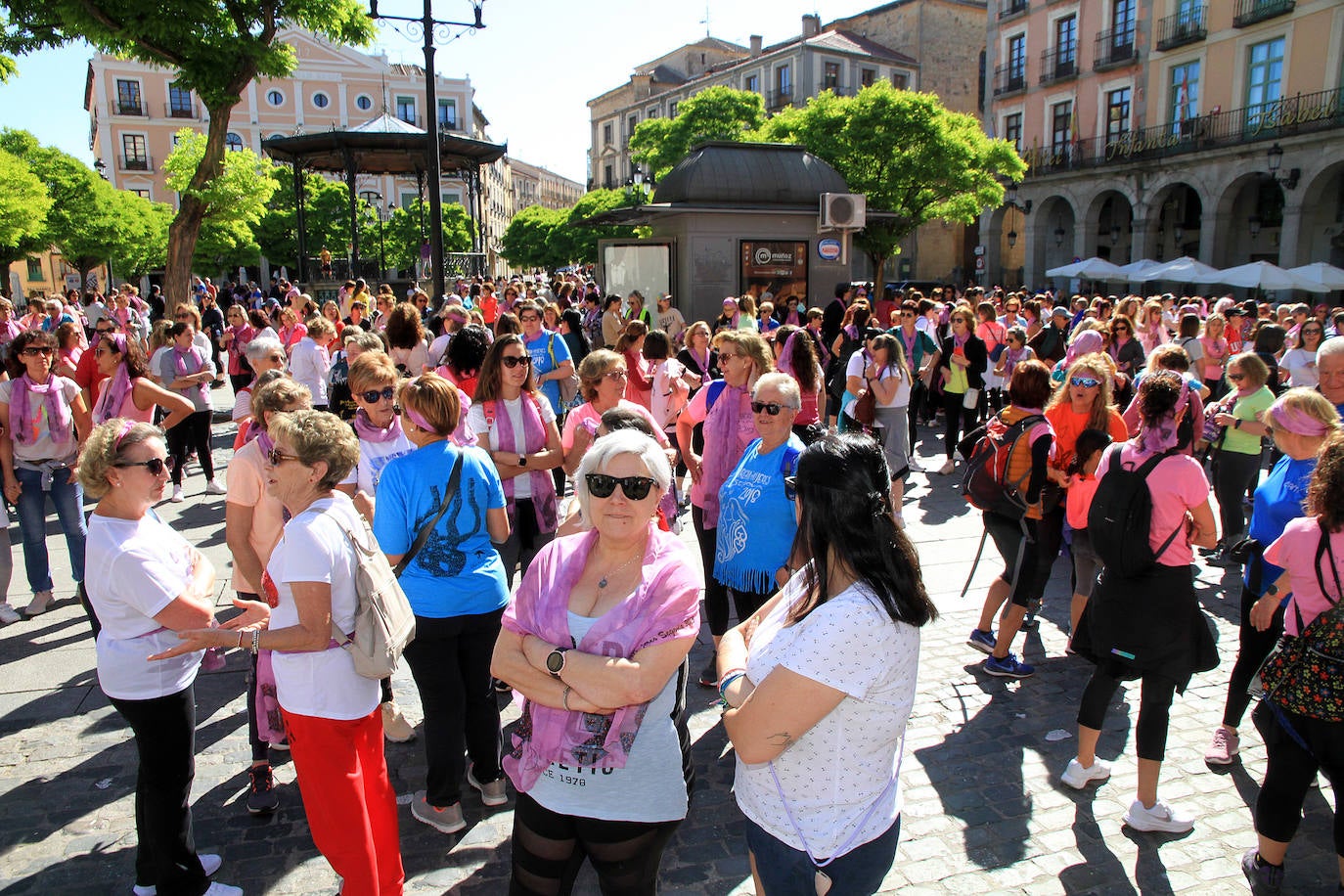 La Marcha de Mujeres cumple 15 años