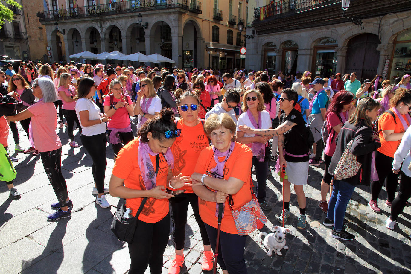 La Marcha de Mujeres cumple 15 años