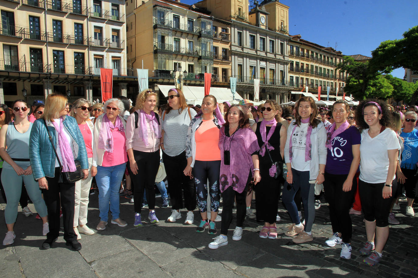 La Marcha de Mujeres cumple 15 años