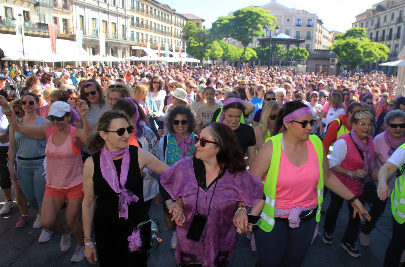 La Marcha de Mujeres cumple 15 años