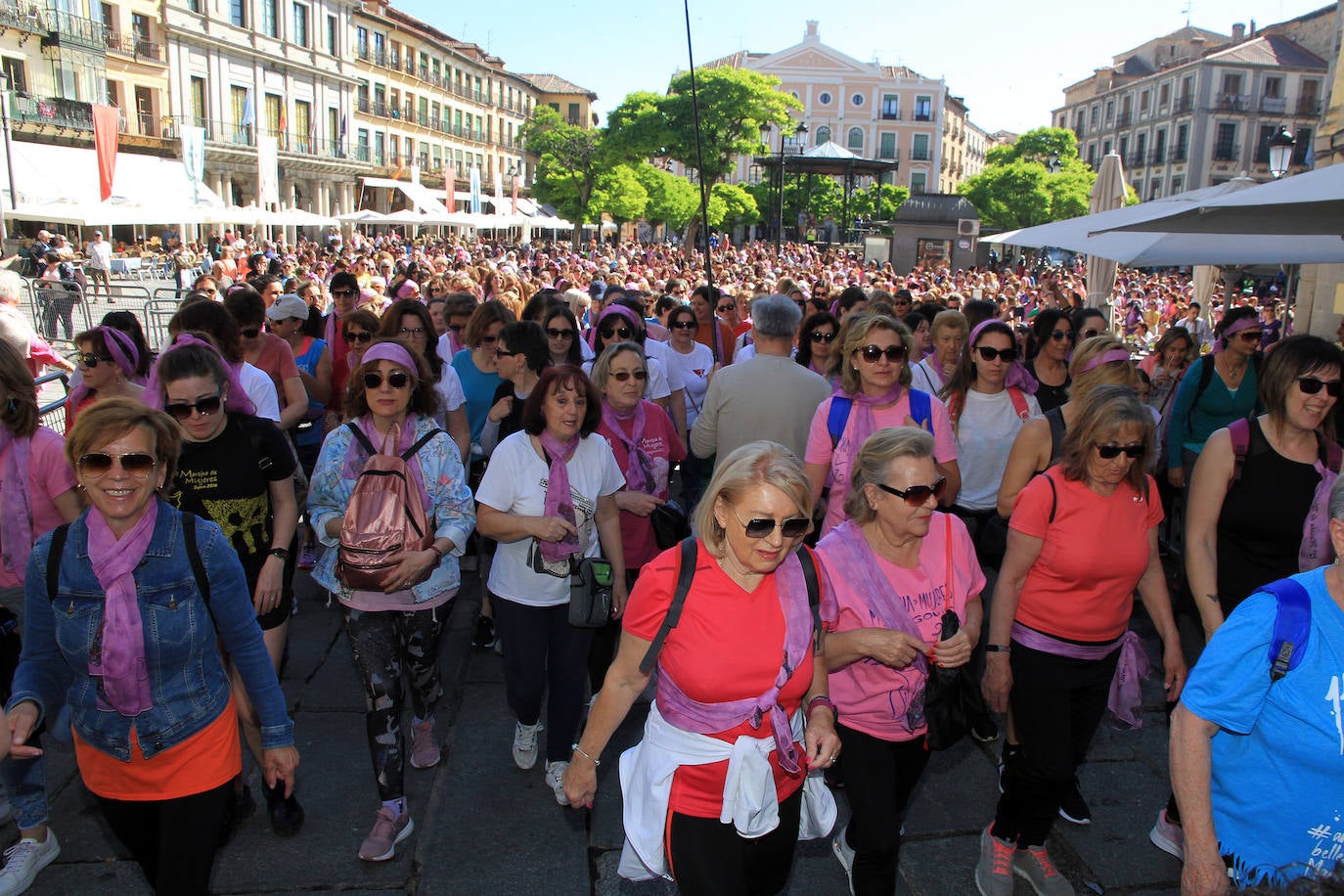 La Marcha de Mujeres cumple 15 años