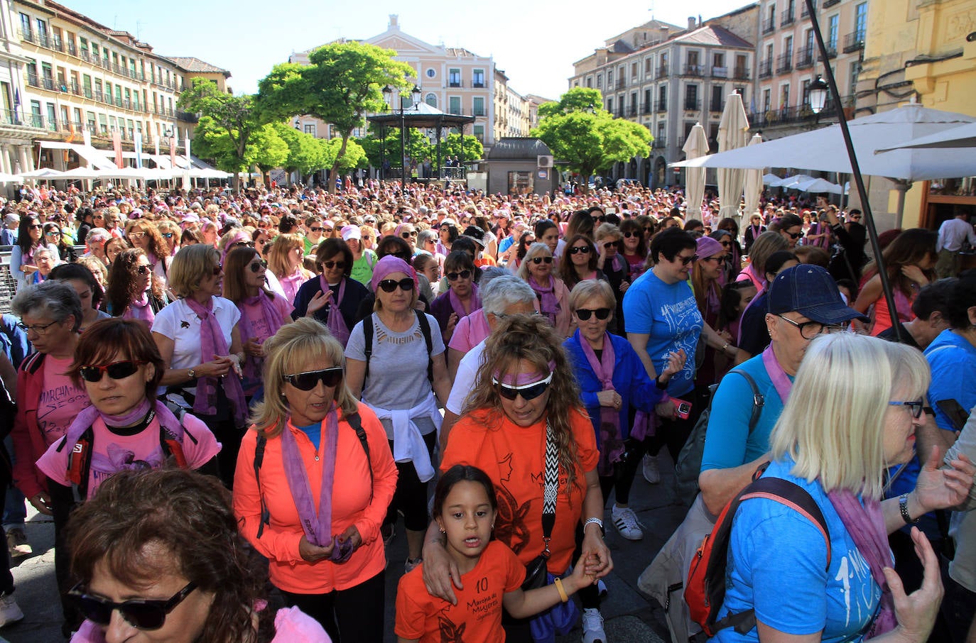 La Marcha de Mujeres cumple 15 años