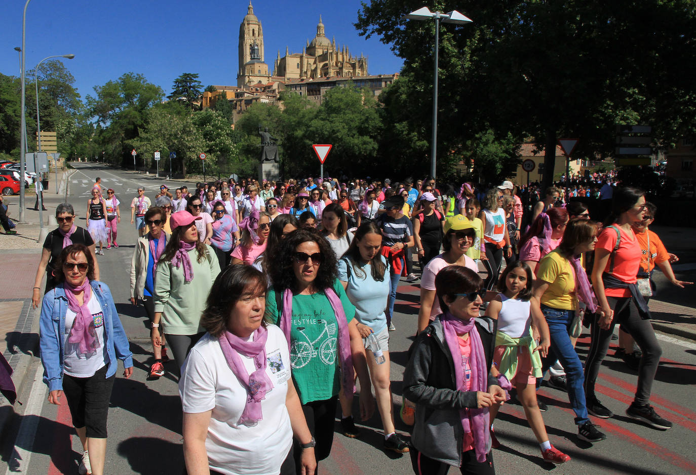 La Marcha de Mujeres cumple 15 años