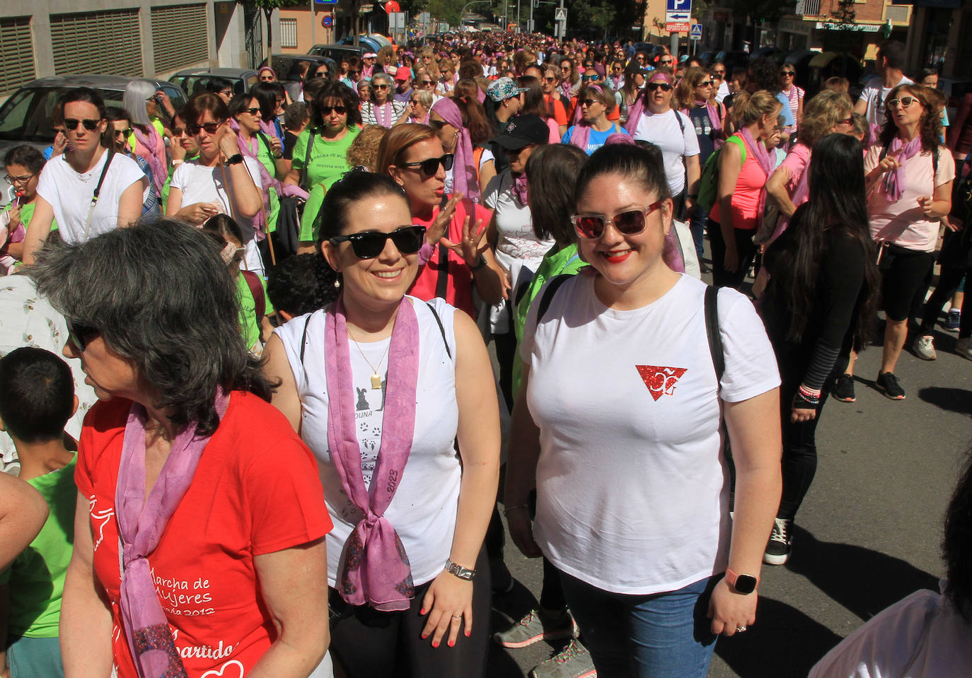 La Marcha de Mujeres cumple 15 años