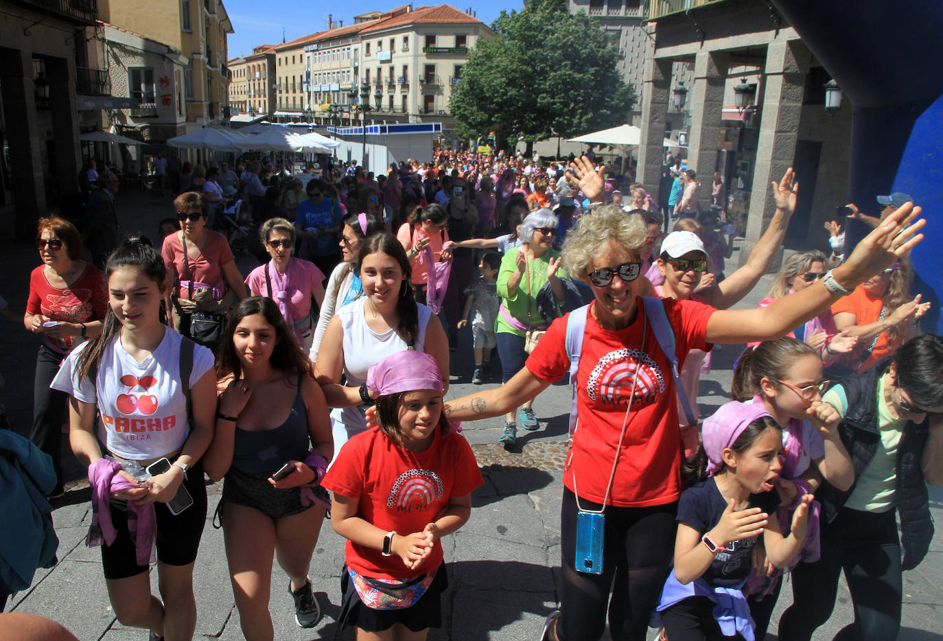 La Marcha de Mujeres cumple 15 años