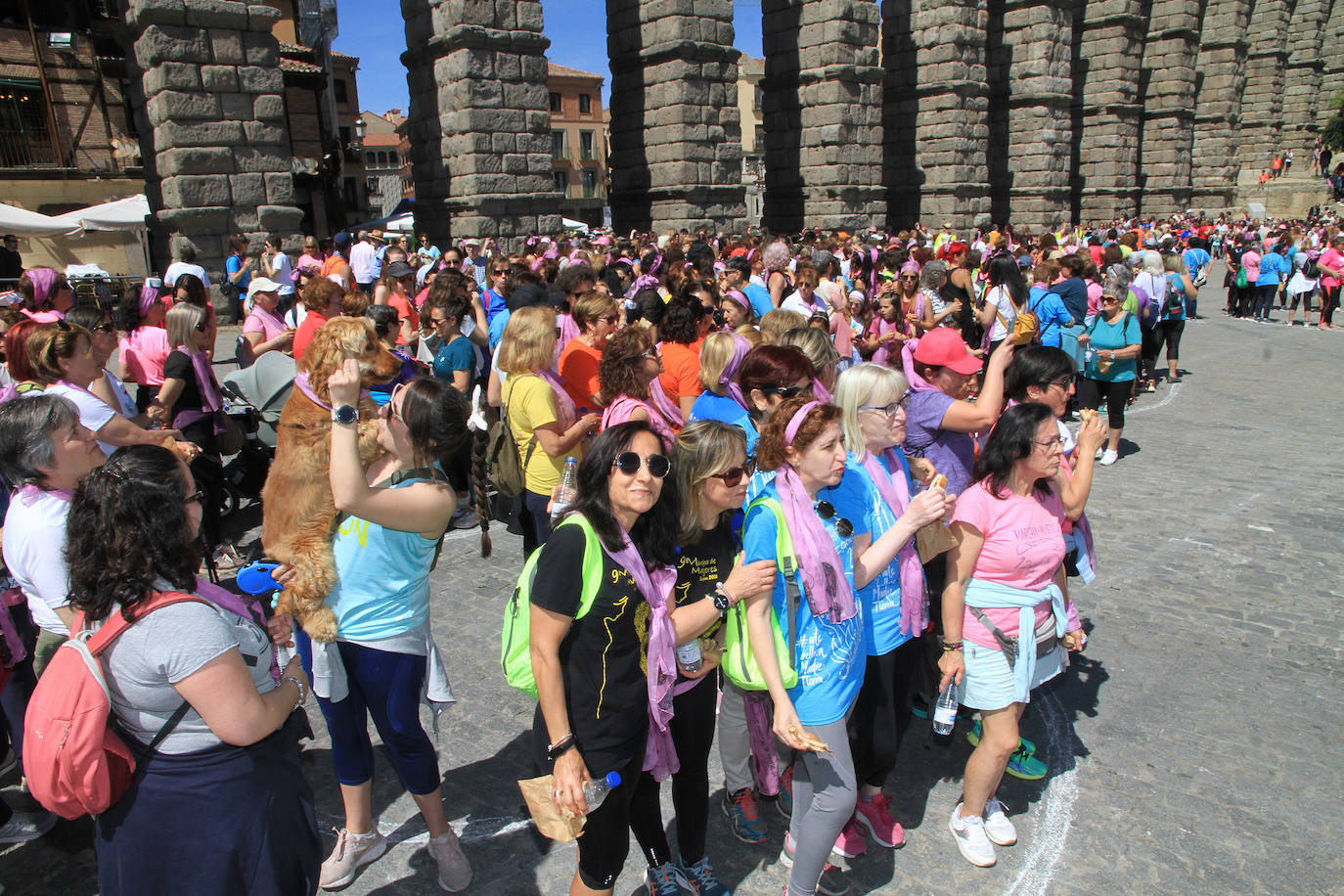 La Marcha de Mujeres cumple 15 años