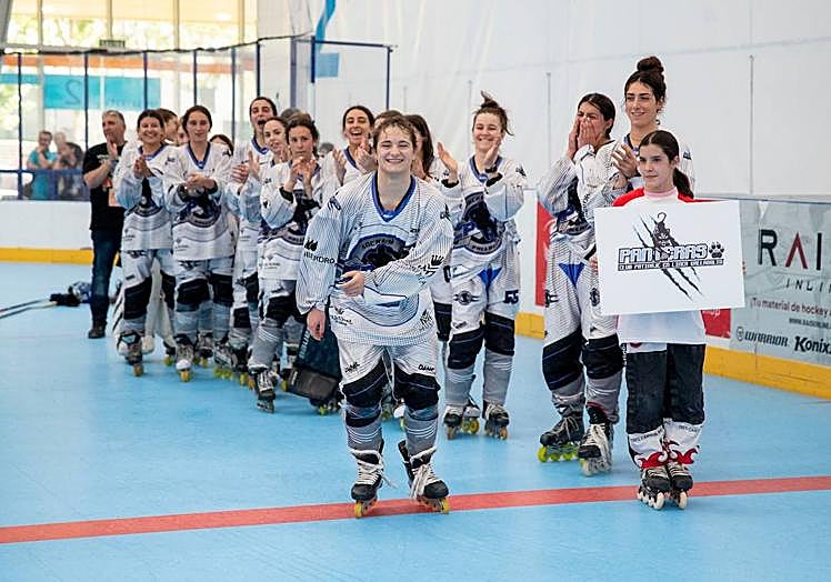 Imagen principal - El Munia Panteras se corona campeón de Europa