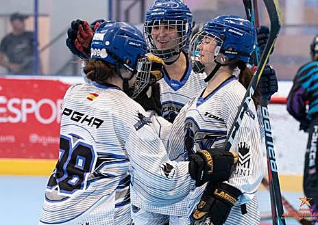 Imagen secundaria 1 - El Munia Panteras se corona campeón de Europa