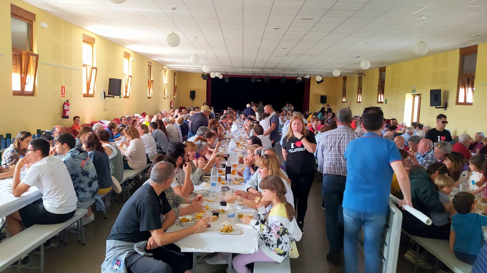 Pasear entre lilas en Villaviudas