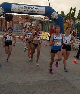Imagen secundaria 2 - Hugo Tardón y Ana Isabel Villanueva dominan en el II Gran Premio del Piñón
