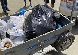 Medio centenar de personas (entre alumnos y padres) se dieron cita en el Museo del Agua en la Dársena