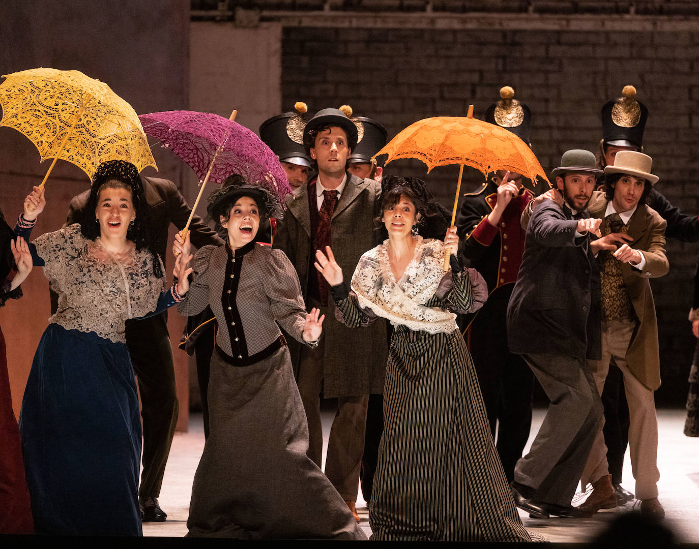 Imágenes de la ópera &#039;Carmen&#039; en su espectáculo del Teatro Calderón