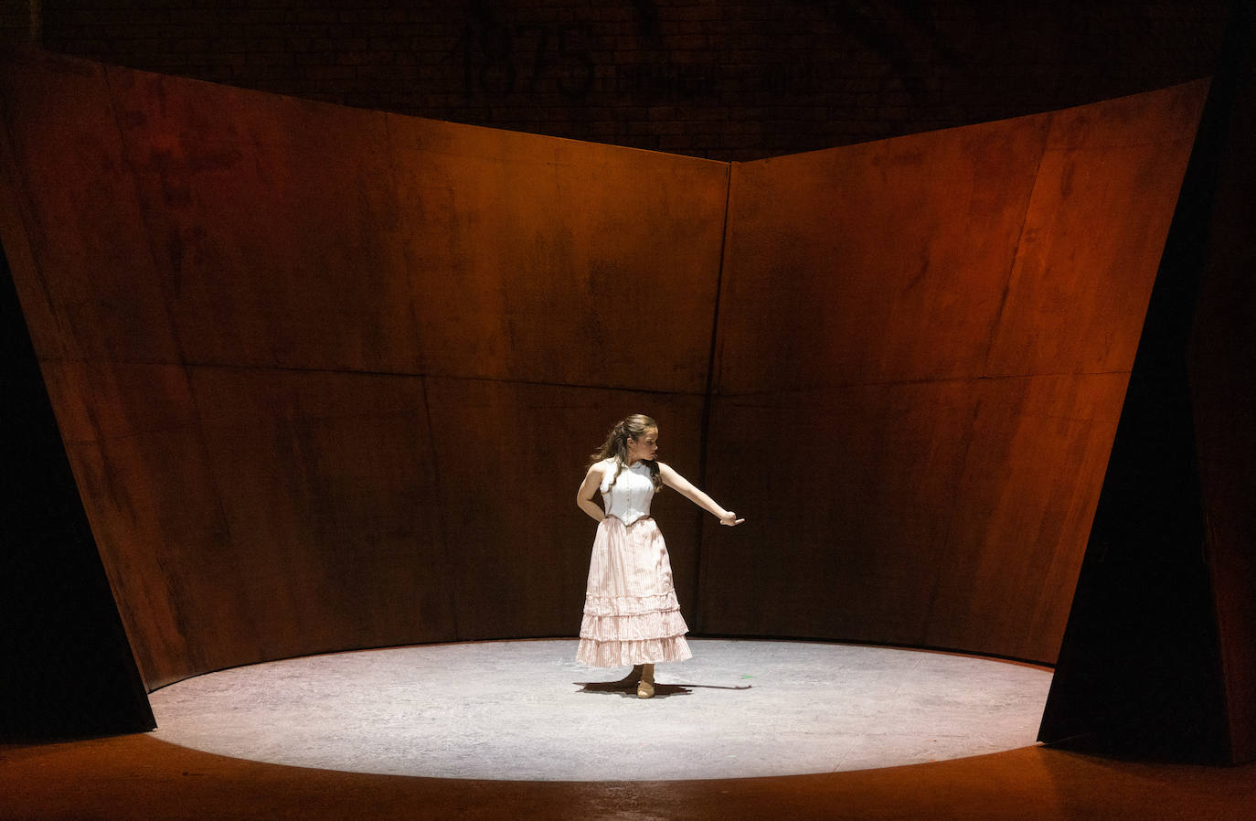 Imágenes de la ópera &#039;Carmen&#039; en su espectáculo del Teatro Calderón
